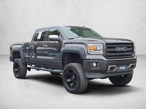 Iridium Metallic 2014 GMC Sierra 1500 SLE