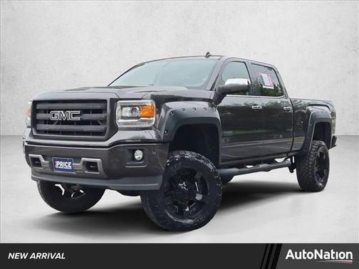 Iridium Metallic 2014 GMC Sierra 1500 SLE