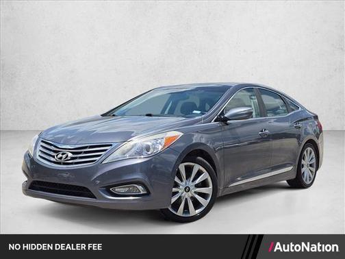 Smoke Gray Metallic 2013 Hyundai Azera Base
