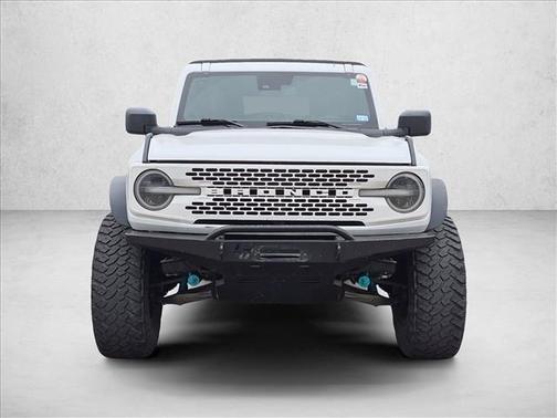 Oxford White 2022 Ford Bronco Badlands