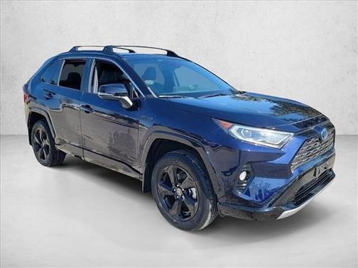 2021 Toyota RAV4 Hybrid SE