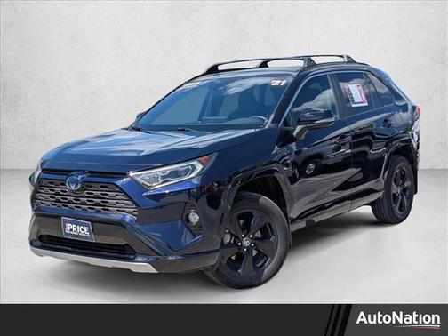 2021 Toyota RAV4 Hybrid SE