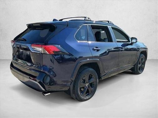 2021 Toyota RAV4 Hybrid SE