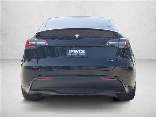 Solid Black 2022 Tesla Model Y Performance Dual Motor All-Wheel Drive