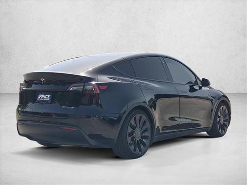 Solid Black 2022 Tesla Model Y Performance Dual Motor All-Wheel Drive