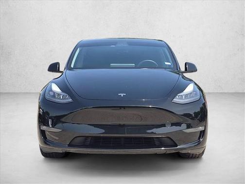 Solid Black 2022 Tesla Model Y Performance Dual Motor All-Wheel Drive