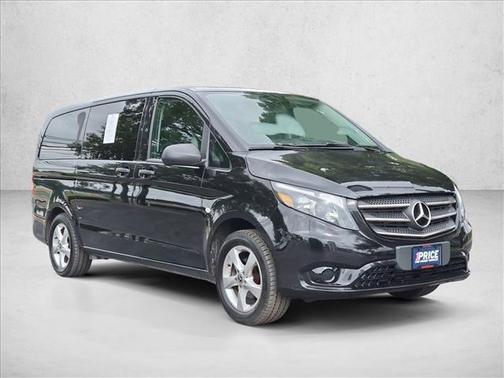 Jet Black 2018 Mercedes-Benz Metris Base