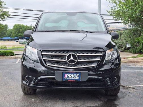 Jet Black 2018 Mercedes-Benz Metris Base