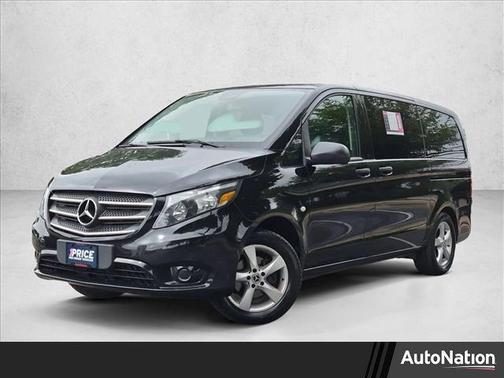 Jet Black 2018 Mercedes-Benz Metris Base