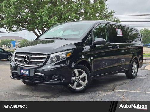 Jet Black 2018 Mercedes-Benz Metris Base