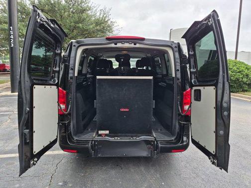 Jet Black 2018 Mercedes-Benz Metris Base