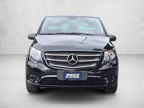 Jet Black 2018 Mercedes-Benz Metris Base