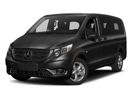 Jet Black 2018 Mercedes-Benz Metris Base