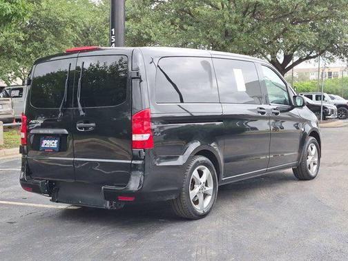 Jet Black 2018 Mercedes-Benz Metris Base