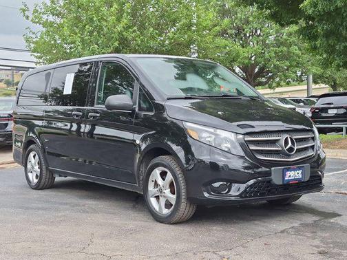 Jet Black 2018 Mercedes-Benz Metris Base