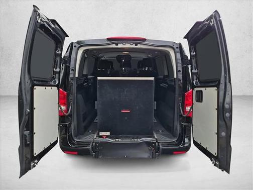 Jet Black 2018 Mercedes-Benz Metris Base