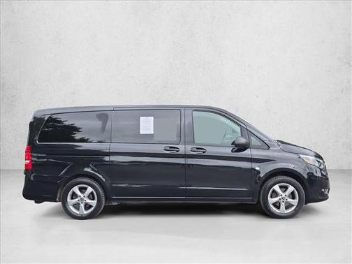 Jet Black 2018 Mercedes-Benz Metris Base