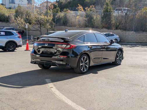 2025 Honda Civic Hybrid Sport Touring