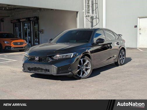 2025 Honda Civic Hybrid Sport Touring