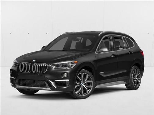 Black 2017 BMW X1 xDrive 28i