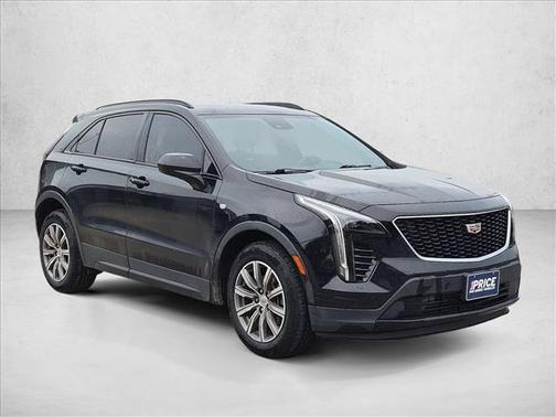 Stellar Black Metallic 2020 Cadillac XT4 Sport