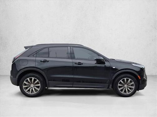 Stellar Black Metallic 2020 Cadillac XT4 Sport