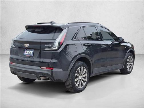 Stellar Black Metallic 2020 Cadillac XT4 Sport