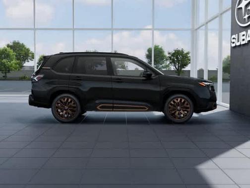 Crystal Black Silica 2026 Subaru Forester Sport