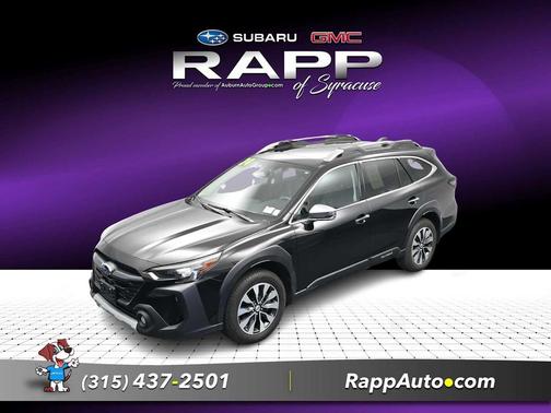 Crystal Black Silica 2024 Subaru Outback Touring