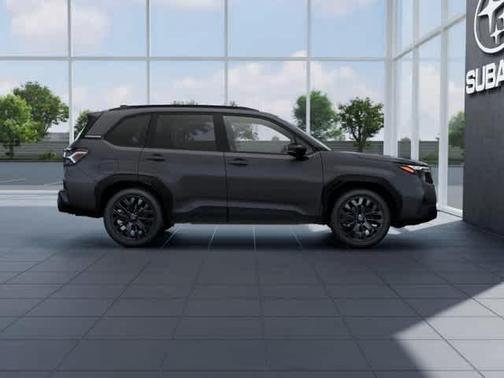 Magnetite Gray Metallic 2026 Subaru Forester Sport