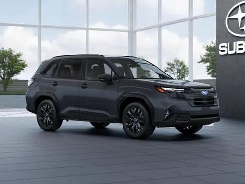 Magnetite Gray Metallic 2026 Subaru Forester Sport