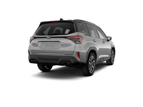 River Rock Pearl/Crystal Black Silica 2026 Subaru Forester Hybrid Touring