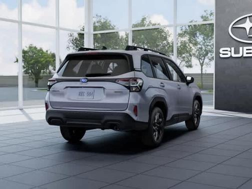 Ice Silver Metallic 2026 Subaru Forester Hybrid Premium