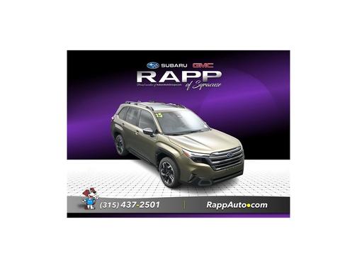 2025 Subaru Forester Hybrid Limited