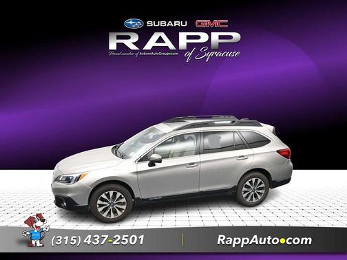 Tungsten Metallic 2017 Subaru Outback 2.5i Limited