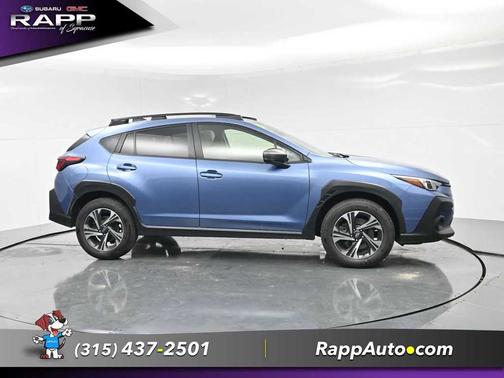 Horizon Blue Pearl 2024 Subaru Crosstrek Premium