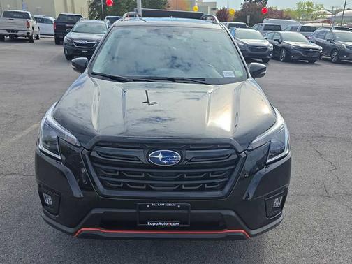 Crystal Black Silica 2024 Subaru Forester Sport