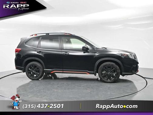 Crystal Black Silica 2024 Subaru Forester Sport