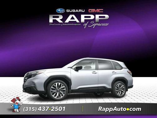 Ice Silver Metallic 2025 Subaru Forester Touring