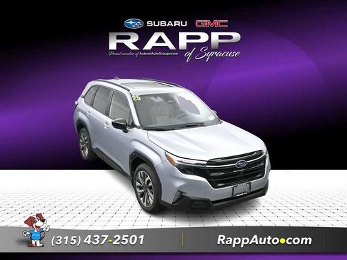 2025 Subaru Forester Touring