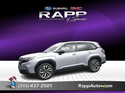 Ice Silver Metallic 2025 Subaru Forester Touring