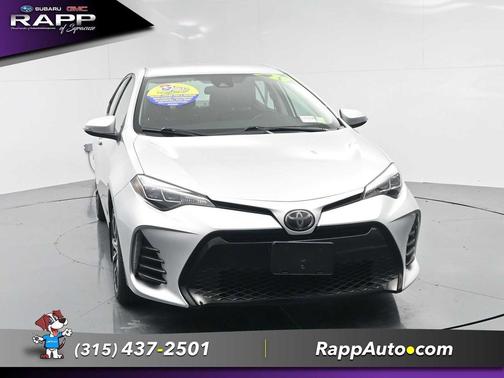 Classic Silver Metallic 2019 Toyota Corolla SE