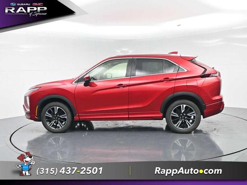 Red Diamond 2024 Mitsubishi Eclipse Cross SEL