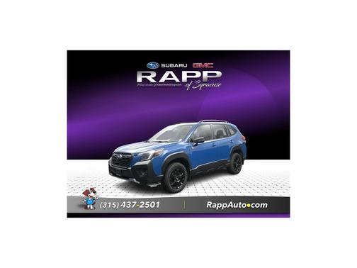 2022 Subaru Forester Wilderness
