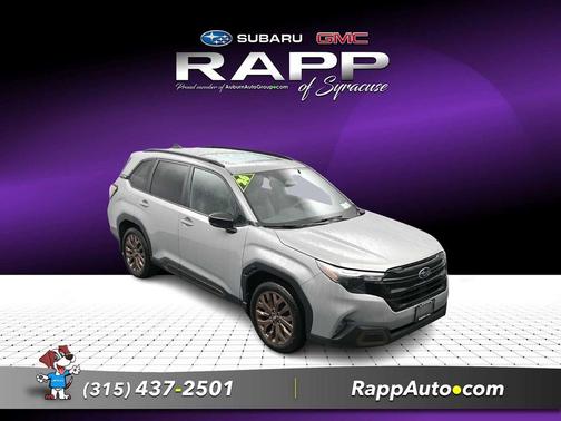 River Rock Pearl 2026 Subaru Forester Sport