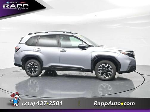 Ice Silver Metallic 2026 Subaru Forester Premium