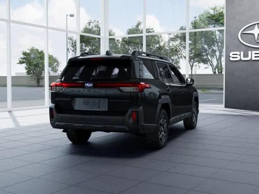 Crystal Black Silica 2026 Subaru Outback Premium