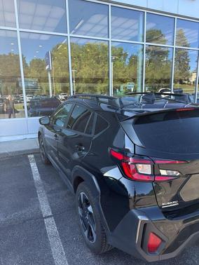 Crystal Black Silica 2024 Subaru Crosstrek Limited