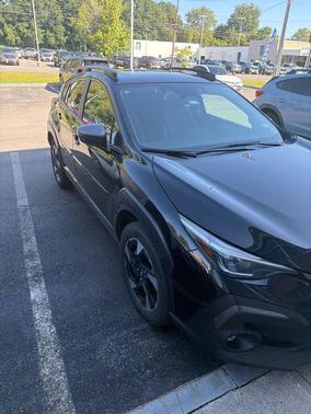 Crystal Black Silica 2024 Subaru Crosstrek Limited