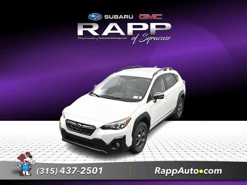Crystal White Pearl 2023 Subaru Crosstrek Sport